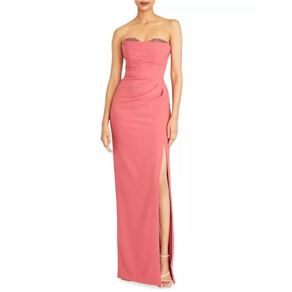 Theia Anastasia Embellished Gown